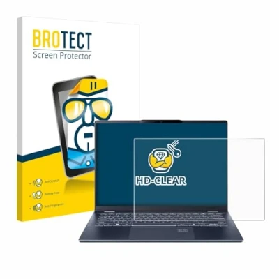 Abbildung von BROTECT Schutzfolie für Acer Swift 14 AI OLED SF14 51 Displayschutz Folie Ultra Klar