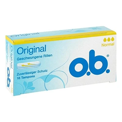 Abbildung von O.b. Tampons normal