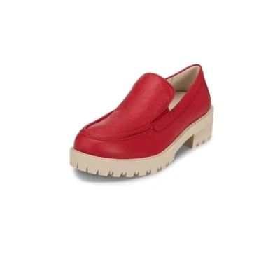 Abbildung von vitaform Damenschuhe Mokassin Nappaleder