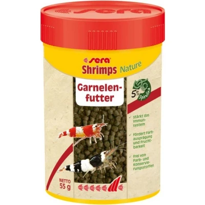 Abbildung von Shrimps natürlich 100ml Sera
