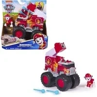Abbildung von Paw Patrol Rescue Wheels Chases Monstertruck Fahrzeug mit Geschoss Abwurf und Chase Hundefigur, Spielfahrzeug