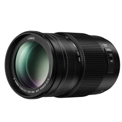 Abbildung von Panasonic Lumix G Vario 100 300mm f4.0 5.6 II OIS Objektiv
