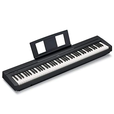 Abbildung von Yamaha Digital Piano P 45B, schwarz Elektronisches Klavier für Einsteiger authentisches Klavierspielen Kompaktes &amp; leicht zu bedienendes