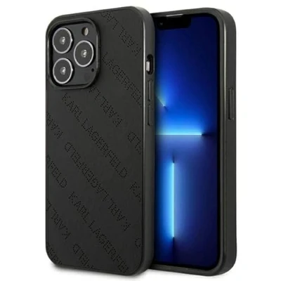Abbildung von KARL LAGERFELD KLHCP13XPTLK Hülle für iPhone 13 Pro Max 6,7&quot; hardcase Schwarz Pe