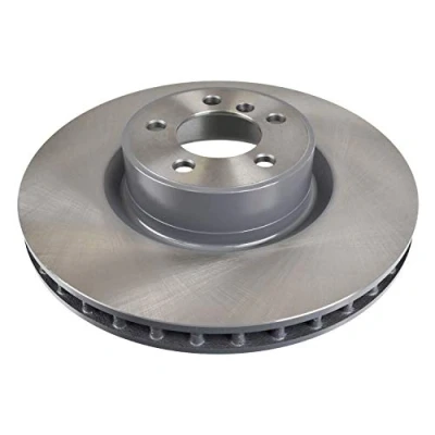 Abbildung von FEBI BILSTEIN 108522 Bremsscheibe Vorderachse 380 34 5 120 innenbelüftet beschichtet LAND ROVER: Range Rover Sport, 3