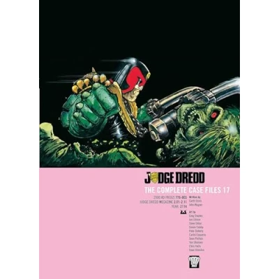 Abbildung von Judge Dredd: The Complete Case Files 17