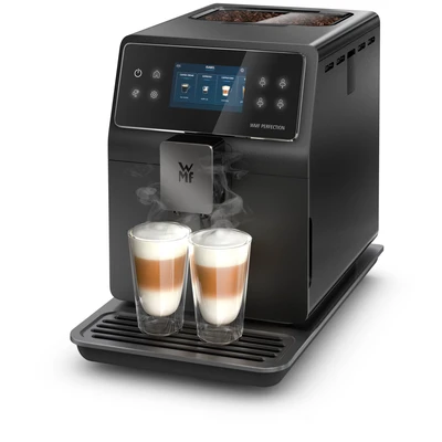 Abbildung von WMF Kaffeevollautomat &quot;Perfection 740 CP820810&quot;, intuitive Benutzeroberfläche, perfekter Milchschaum, selbstreinigend