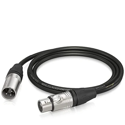 Abbildung von Behringer GMC 150 Gold Performance 1,5 m (5 ft) Mikrofonkabel mit XLR Anschlüssen