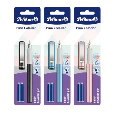 Abbildung von Pina Colada fountain pen + 2 cartridge mix