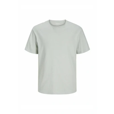 Abbildung von Jack &amp; Jones Einfarbig Rundhals Tshirt basic, Herren, Größe: XL, Iceberg green