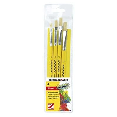 Abbildung von EBERHARD FABER Pinsel Set 4 teilig