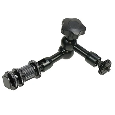 Abbildung von FOTGA Gelenk 7&#039;&#039; Adjustable Magic Arm Hot Shoe Halterungen Fuer LED helle LCD Monitor Kamera Rig DLSR