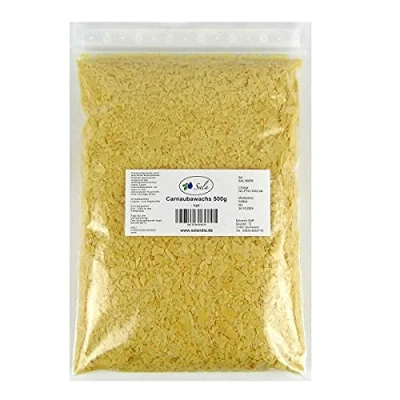 Abbildung von Sala Carnaubawachs hell 500 g Beutel