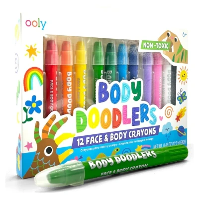 Abbildung von Ooly Body Doodlers Gesichts und Körpermalstifte