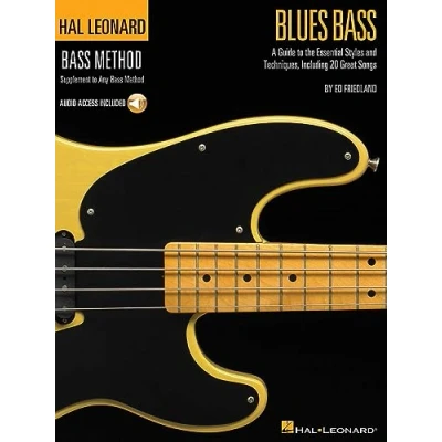 Abbildung von Hal Leonard Blues Bass Method Tab + Accès audio: A Guide to the Essential Styles and Techniques (Hal Method)