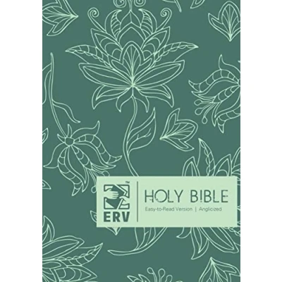 Abbildung von ERV Holy Bible Hardback Floral, Anglicized, (Easy to Read Version)