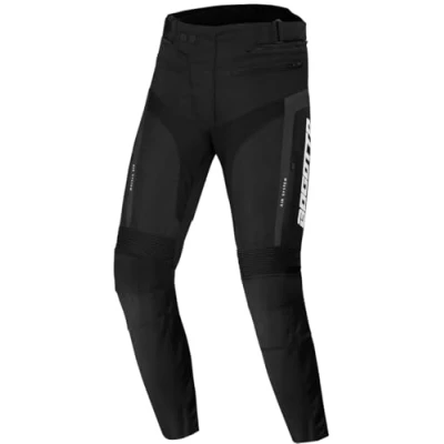 Abbildung von Bogotto GPX wasserdichte Motorrad Textilhose, schwarz, XL