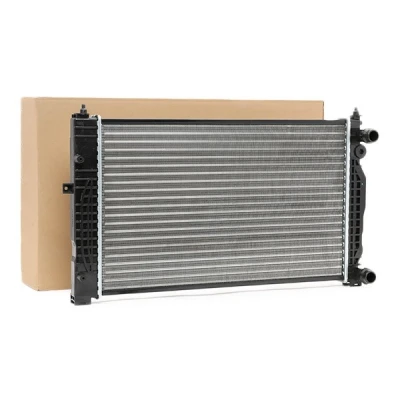 Abbildung von NRF EASY FIT 58259 Kühler, Motorkühlung Aluminium 632 415 34 ohne Sensor, mit Dichtring Kühlrippen mechanisch gefügt AUDI: A4 B5 Avant kfzteile,