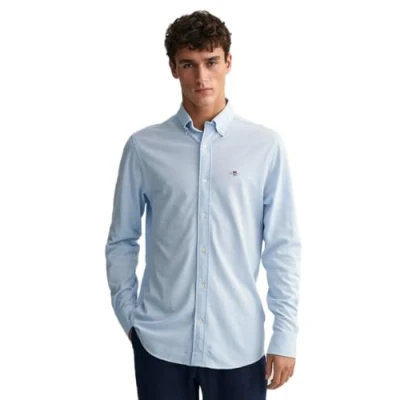 Abbildung von GANT Regular FIT Hemd, Herren, Größe: XL, Capri blue