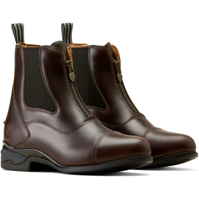 Abbildung von Ariat Stiefeletten Devon Zip Damen Waxed Chocolate 39