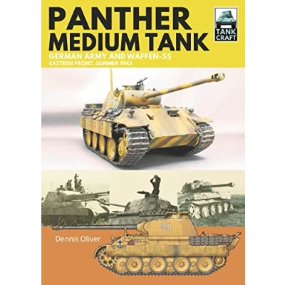 Abbildung von Panther Medium Tank: German Army and Waffen SS Eastern Front Summer, 1943 (Tankcraft)