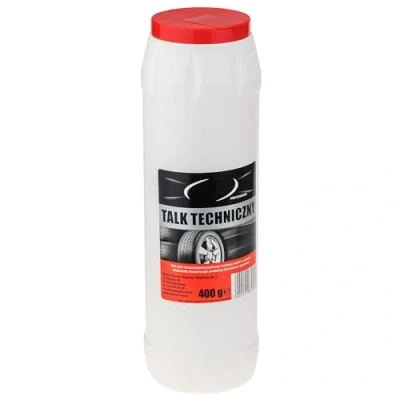 Abbildung von 400g Talkum Streudose Reifenreparatur Talk Talc Pflegen Reifen Schlauch Gummi