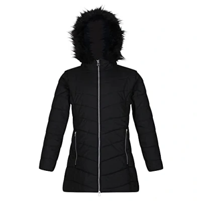 Abbildung von Regatta Unisex Kinder Fabrizia Jacket, Schwarz, 7 Jahre EU