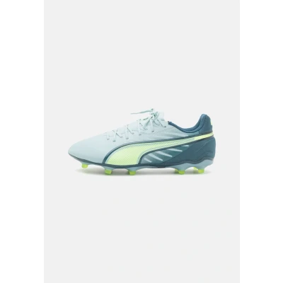 Abbildung von Puma KING Match FG/AG Fußballschuh Nocken, Herren, Größe: 42, Frosted dew/fizzy apple/gray skies Schuhe
