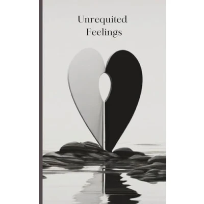 Abbildung von Unrequited Feelings: Poetry book, &quot;Left in Silence&quot; The Unspoken Pain of Love