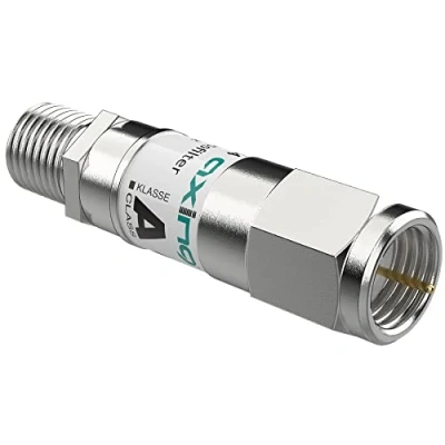 Abbildung von Axing TZU 198 64 Tiefpassfilter 5 65 MHz für EOC, unterdrückt höhere Frequenzen
