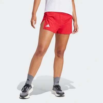 Abbildung von adidas Adizero E Split Shorts S Blau