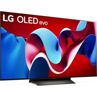 Abbildung von LG OLED83C44LA TV 83&quot; (211cm) OLED evo Fernseher (α9 Gen7 4K AI Prozessor, webOS 24, Dolby Vision, bis zu 120Hz) [Modelljahr 2024]
