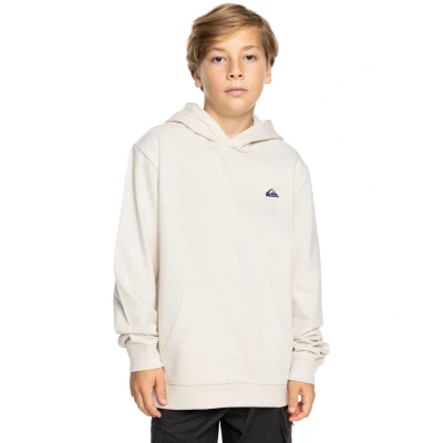 Abbildung von Quiksilver Basic Hoodie Pullover aus Fleece Kind