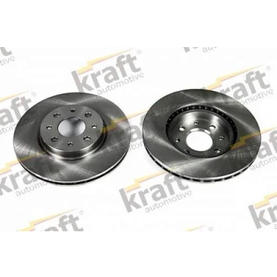 Abbildung von Bremsscheibe KRAFT AUTOMOTIVE 6043070