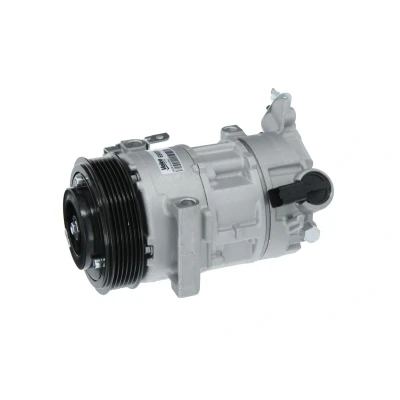 Abbildung von VALEO 690019 Kompressor 5SL 12V PAG 46 R134a mit Kompressoröl PEUGEOT: 208 I Schrägheck, CITROËN: C3 II, DS3 Schrägheck