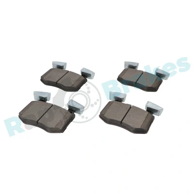 Abbildung von RAP BRAKES R P1693 Bremsbelagsatz Vorderachse MERCEDES BENZ: GLC SUV, Coupe