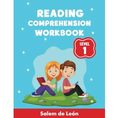 Abbildung von Reading Comprehension Workbook (Level One): A Classroom and Homeschool Resource Book for Grade 1 ESL