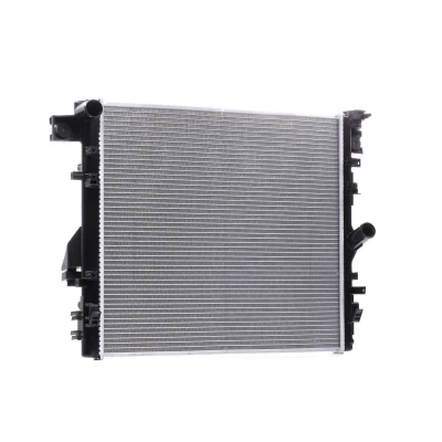 Abbildung von NISSENS 61037 Kühler, Motorkühlung Aluminium 556 508 22 Kühlrippen gelötet