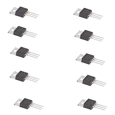 Abbildung von HeyNana10 Stück IRFZ44N N Kanal Gleichrichter leistung MOSFET Transistor 49A 55V