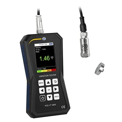 Abbildung von Vibrationsmessgerät PCE VT 3800
