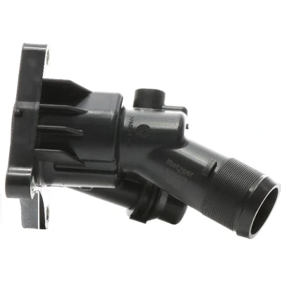 Abbildung von METZGER 4006418 Kühlwasserthermostat 90 mit Dichtung Kunststoff Gehäuse VOLVO: S60 II, V40 Schrägheck, S90 II