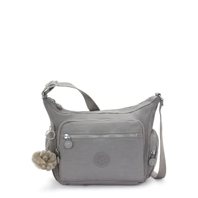 Abbildung von Kipling GABBIE S Kleine Umhängetasche, Inviting Grey (Grau)