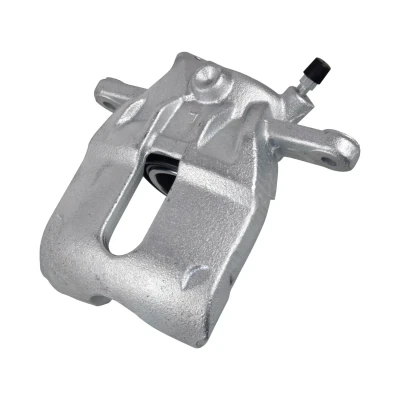 Abbildung von FEBI BILSTEIN 179440 Bremssattel Gusseisen Vorderachse links NISSAN: MICRA 3, Note I