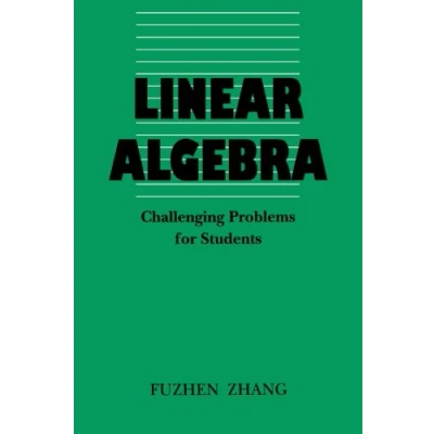 Abbildung von Linear Algebra: Challenging Problems for Students (Johns Hopkins Studies in the Mathematical Sciences)