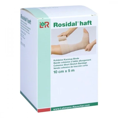 Abbildung von Rosidal haft Kompressionsbinde 10 cmx5 m