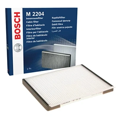 Abbildung von BOSCH 1 987 432 204 Innenraumfilter Partikelfilter 238 197 20 HYUNDAI: ACCENT 3 Stufenheck,