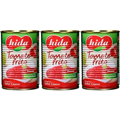 Abbildung von Hida Tomate Frito Gebratene Tomaten 400 gr. [Packung mit 3]
