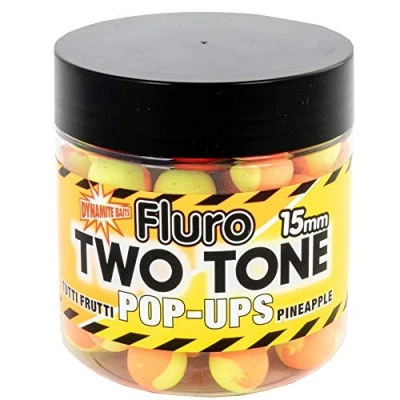 Abbildung von Dynamite Fluro Two Tone Pop ups &#039;Tutti Frutti &amp; Pineapple&#039; (15mm) Up