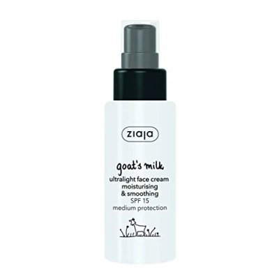 Abbildung von Ziaja Ziegenmilch Ultralight Gesichtscreme Spf15 50 ml