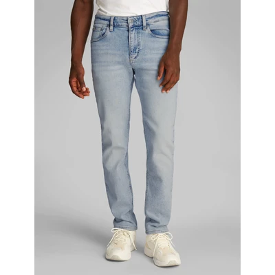 Abbildung von Calvin Klein Jeans Skinny Fit, Herren, Größe: 31x32, Denim light